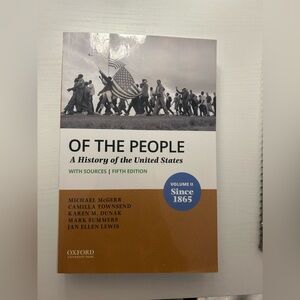 Of The People history book 5th edition